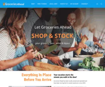 Groceriesahead.com(Groceries Ahead) Screenshot