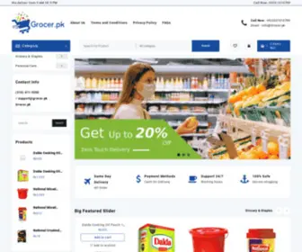 Grocer.pk(Grocery Store) Screenshot