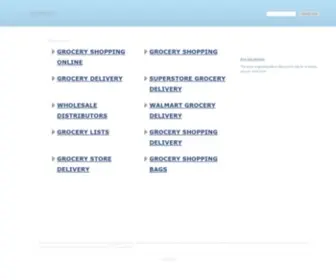 Grocery.net(grocery) Screenshot