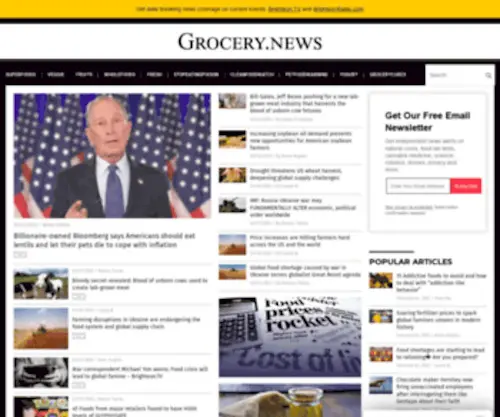 Grocery.news(Grocery news) Screenshot