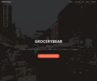 Grocerybear.com(Finance) Screenshot