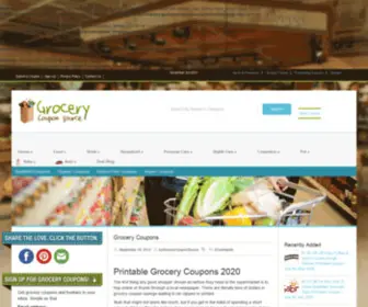 Grocerycouponsource.com(Grocery Coupon Source) Screenshot