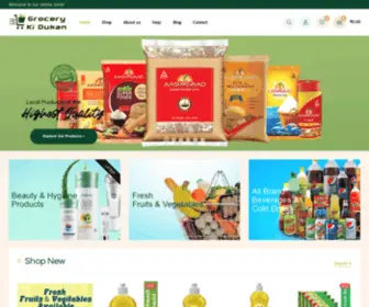 Grocerykidukan.com(One stop shop for all your need) Screenshot