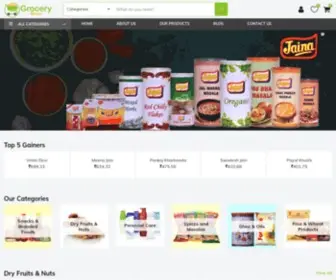 Grocerymaster.in(Grocery Master) Screenshot