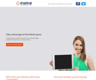 Groceryonline.ae(Domain parked by Instra) Screenshot