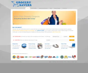 Grocerysavers.com(Grocery Savers) Screenshot