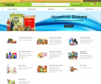 Grocio.in(Supermarket Store in Noida) Screenshot