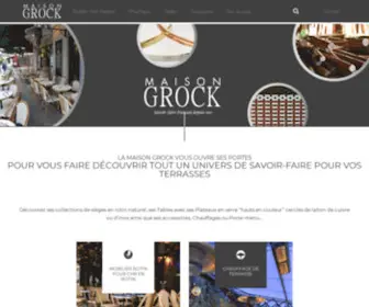 Grock.fr(Spécialiste) Screenshot