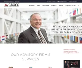 Groco.com(Best Advisory Firm) Screenshot