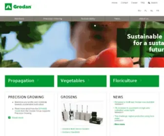 Grodan.com(Grodan) Screenshot