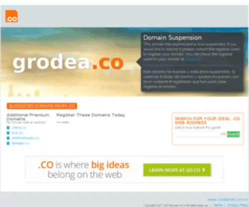Grodea.co(طراحی قالب و افزونه وردپرس) Screenshot