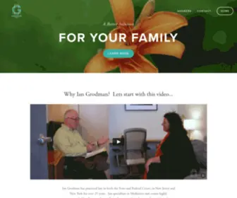 Grodmanmediation.com(Grodman Mediation) Screenshot