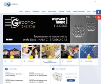 Grodno.pl(Hurtownia Elektryczna Grodno) Screenshot