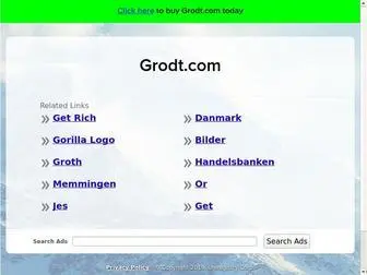 Grodt.com(grodt) Screenshot