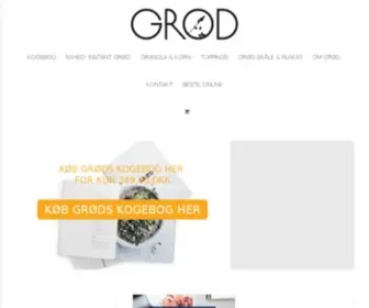 Groed.com(GRØD) Screenshot