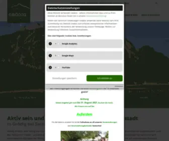Groedig.net(Grödig bei Salzburg) Screenshot