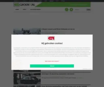 Groen7.nl(Alles over duurzame mobiliteit) Screenshot