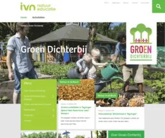 Groendichterbij.nl(Groen Dichterbij) Screenshot