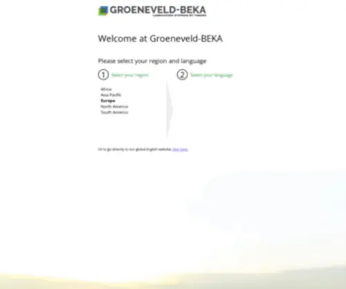 Groeneveld-Group.com(Groeneveld) Screenshot