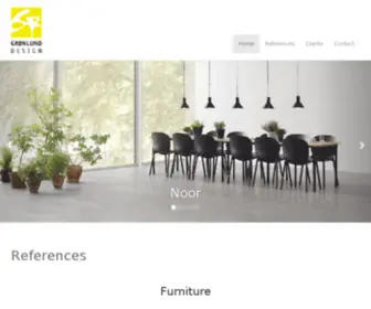 Groenlund-Design.dk(Groenlund Design) Screenshot