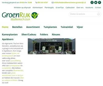 Groenrijkapeldoorn.nl(GroenRijk Apeldoorn) Screenshot