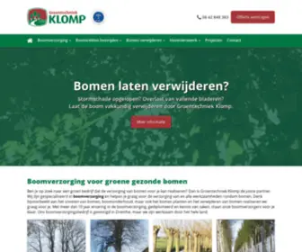 Groentechniekklomp.nl(Betaalbaar en veilig) Screenshot