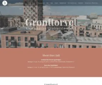 Groenttorvet.dk(Grønttorvet) Screenshot