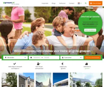 Groepen.nl(Het grootste aanbod) Screenshot