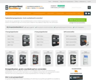 Groepenkastbestellen.nl(Laagste prijsgarantie) Screenshot