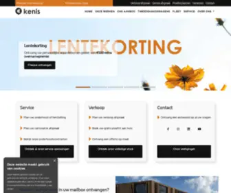 Groepkenis.be(Groep Kenis Turnhout Geel Herentals Antwerpen) Screenshot