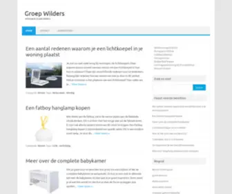 Groepwilders.nl(Groepwilders) Screenshot