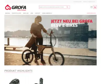 Grofa.de(GROFA® Action Sports GmbH) Screenshot