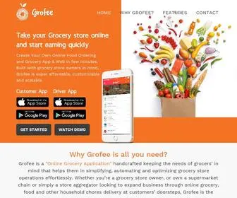 Grofee.com(A Grocery Mobile App for iOS & Android) Screenshot