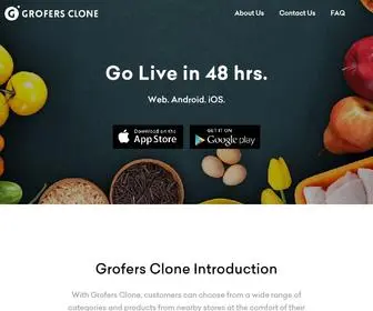 Grofersclone.net(Grofers Clone) Screenshot