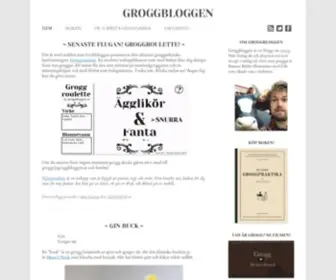 Groggbloggen.se(Groggbloggen) Screenshot