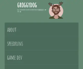 Groggy.dog(GroggyMUD v1.10) Screenshot