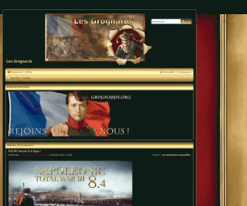 Grognards.org(Les Grognards) Screenshot