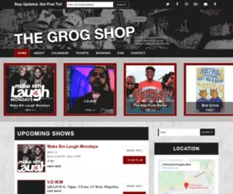 Grogshop.gs(Grog Shop Grog Shop) Screenshot