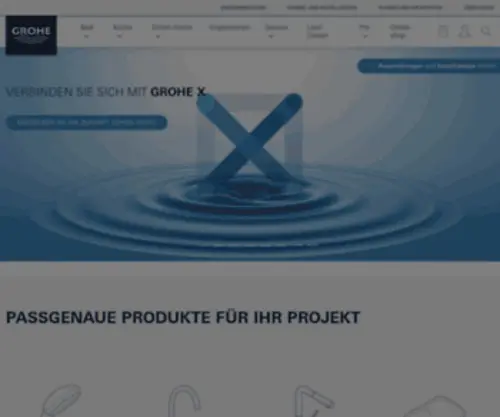 Grohe.at(Duschen) Screenshot