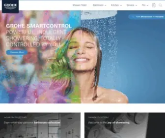 Grohe.co.id(GROHE adalah brand terkemuka untuk produk) Screenshot