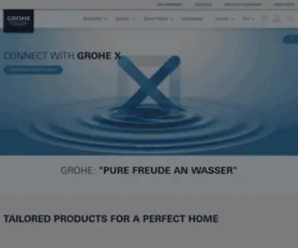 Grohe.com.sa(الحلول الصحية) Screenshot