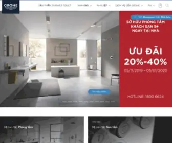 Grohe.com.vn(GROHE) Screenshot