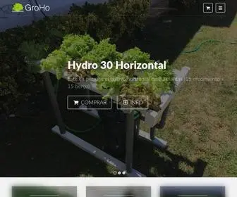 Groho.es(Hidroponía España I Cultivos Hidropónicos) Screenshot