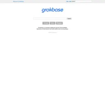 Grokbase.com(Mailing List Archives) Screenshot