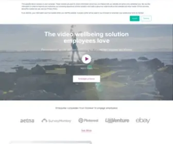 Grokker.com(Employee Health and Personalized Wellbeing Platform) Screenshot