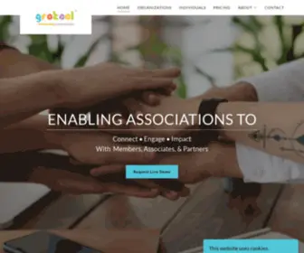 Grokool.com(The next gen learning platform for the iGen. GroKool) Screenshot