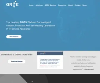 Grokstream.com(Grokstream) Screenshot