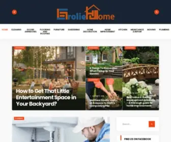 Groliehome.com(Leveling Up Your Ideas) Screenshot