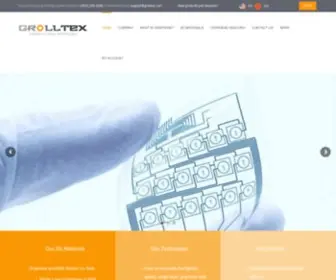 Grolltex.com(Graphene) Screenshot