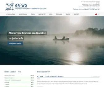 Grolsztyn.pl(Gospodarstwo Rybacko) Screenshot